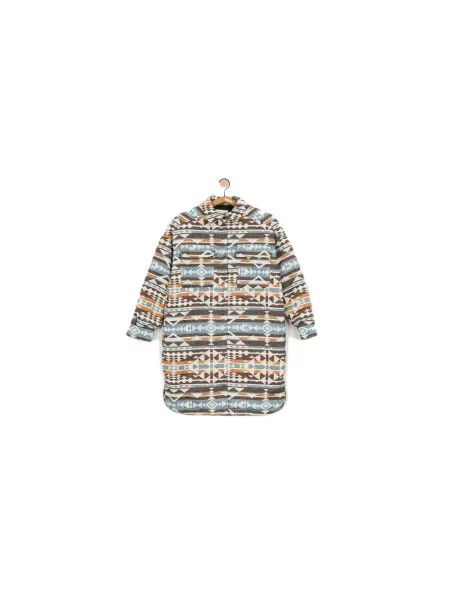IrieDaily Team Sherpa Coat Camel Kobiety Kurtki IrieDaily Wielobarwny Size: L brązowa