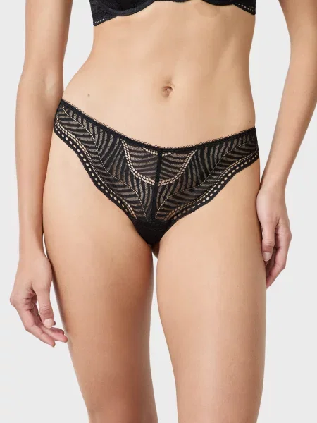 Стрінги Etam чорні