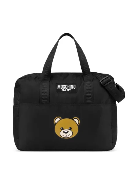 Torba dziecięca Moschino czarna