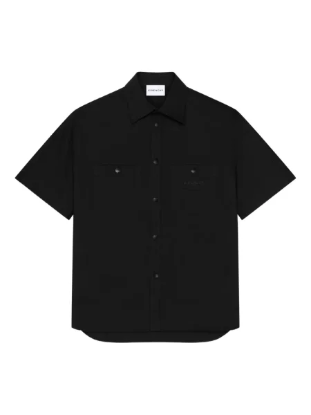 Къс риза Givenchy черно
