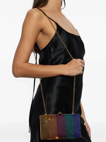 Clutch Kurt Geiger London μπλε
