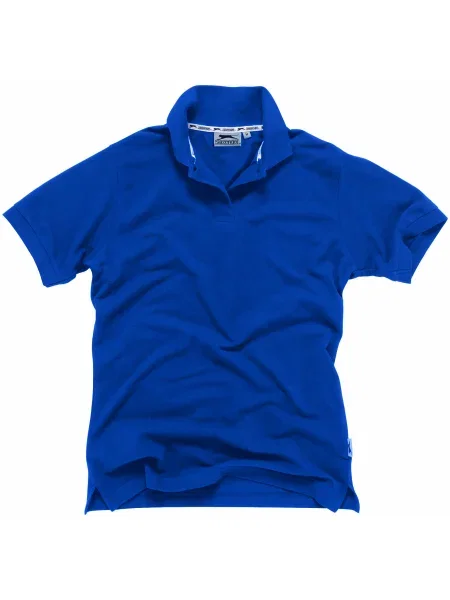 Polo Slazenger cu mâneci scurte albastru