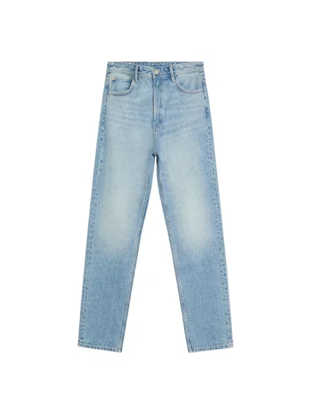 Bershka Jeans denim albastru