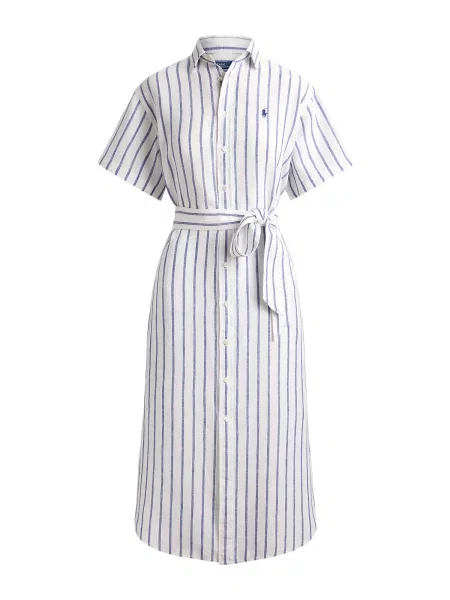 Polo Ralph Lauren Rochie tip bluză albastru alb