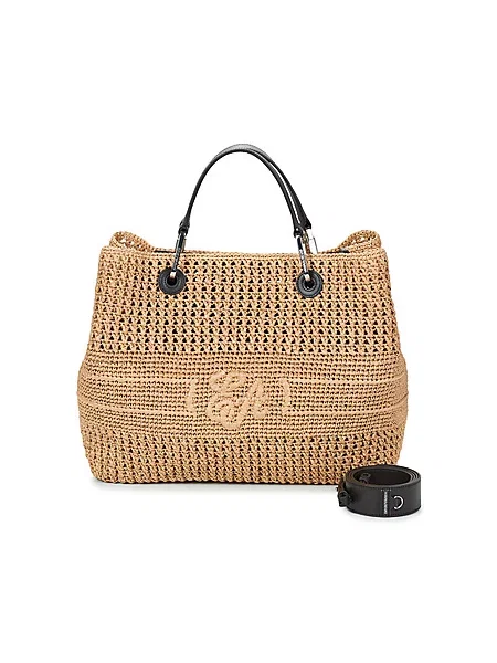 Torbica Emporio Armani bež