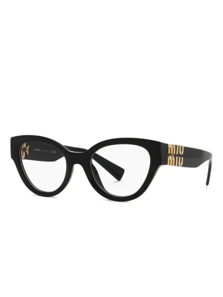 Ochelari de soare Miu Miu Eyewear negru
