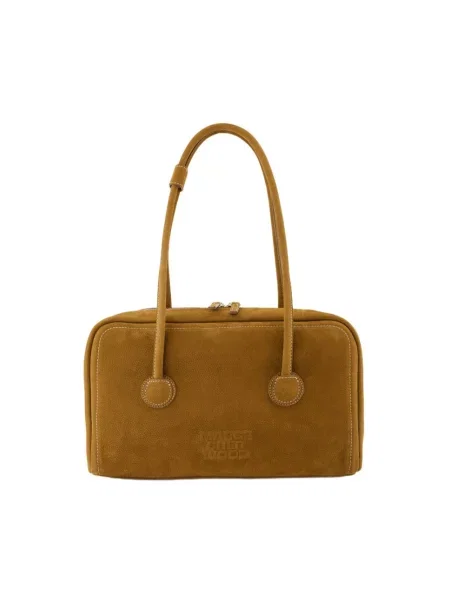 Torebka skórzana Marge Sherwood skórzana brązowa