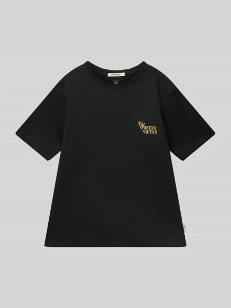 T-shirt z nadrukiem z napisem model ‘HYDRA’ Jack & Jones czarna