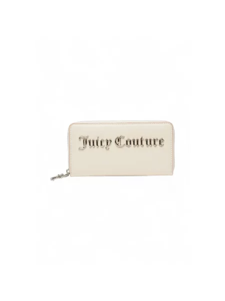 Portfel Juicy Couture biały