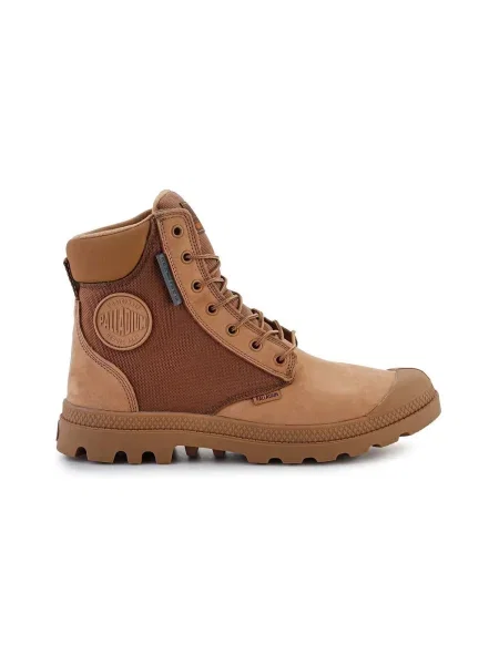 Pantofi Palladium maro