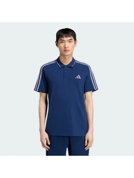 Koszulka polo Essentials Pique biała