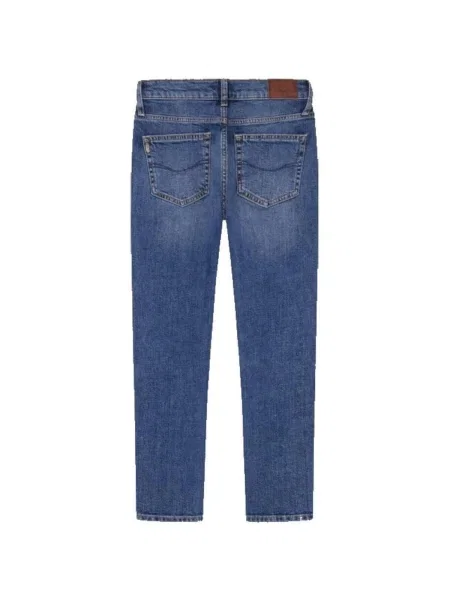 Blugi copii Pepe Jeans albastru