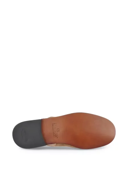 Mules Sebago hnedá