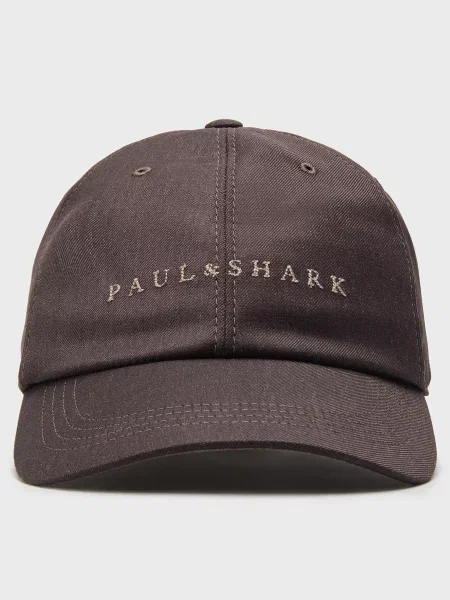 Кепка Paul&shark коричнева