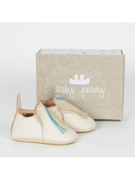 Pantofi copii Easy Peasy roz