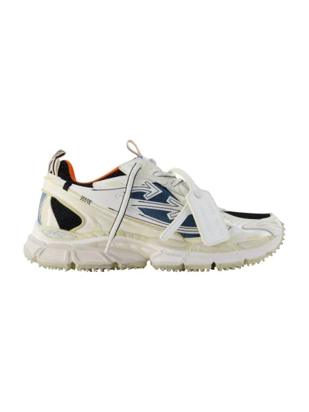 Sneakersy Off-white białe