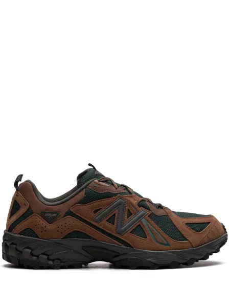 Sneakerși New Balance maro