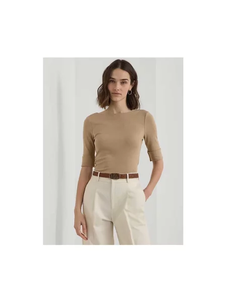 Lauren Ralph Lauren Bluzka beżowy
