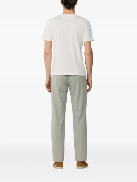 Tricou Hackett London alb