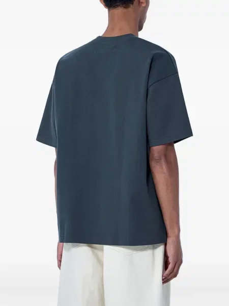 Tricou Metalwood Studio cu autograf verde