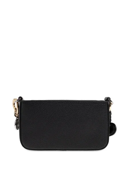 Espadrile Michael Michael Kors din piele cu tepi cu motiv cu inimi negru