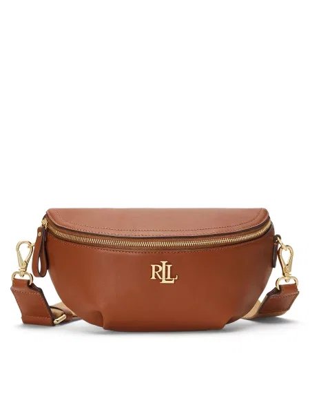 LAUREN RALPH LAUREN Τσαντάκι Μέσης﻿ καφέ