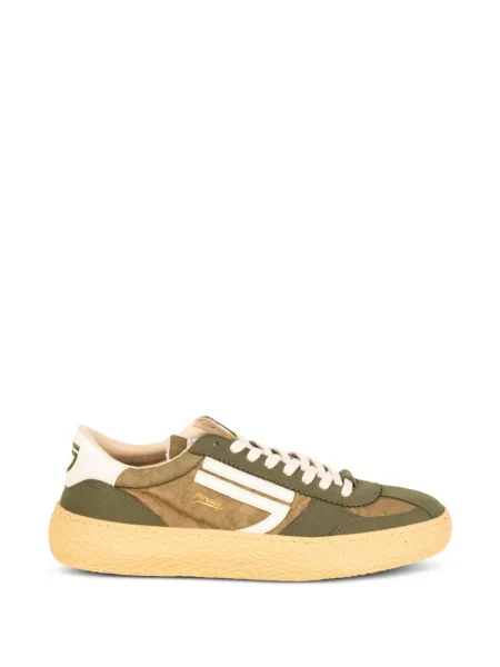 Sneakerși Puraai cu autograf verde