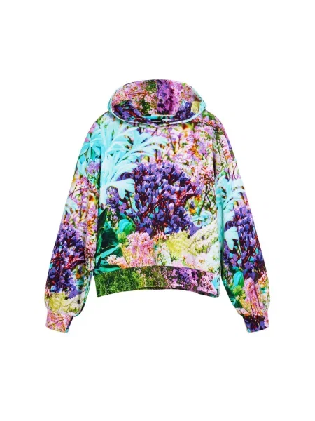 Desigual Megztinis be užsegimo Wild Garden mišrios spalvos