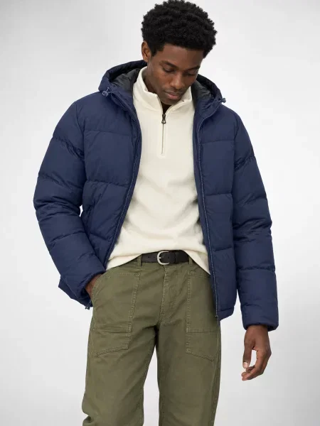 JACK & JONES Téli dzseki JJGalaxy sötétkék