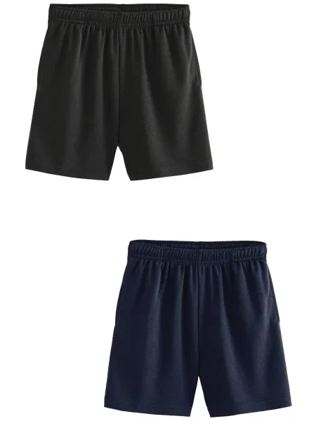 Next Pantaloni sport bleumarin negru