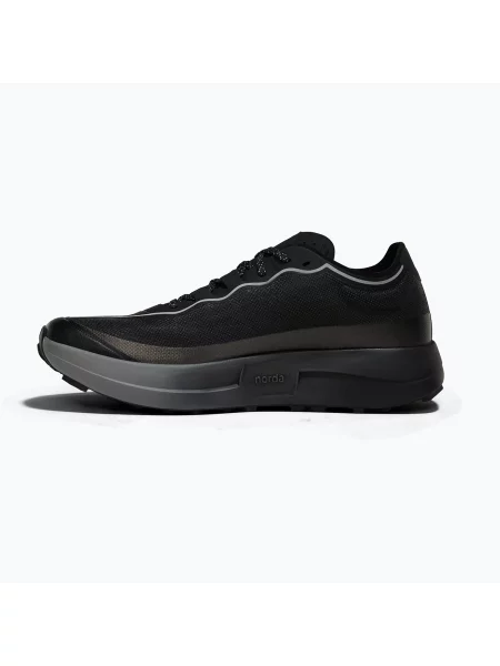 Încălțăminte de alergare pentru bărbați Norda stealth black negru