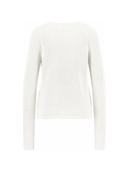 Dzianinowy sweter Fynch-hatton biały