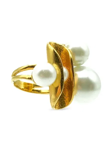 Inel Jennifer Gibson Jewellery auriu