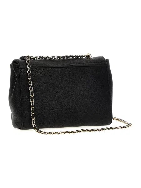Torebka crossbody Mulberry skórzana czarna