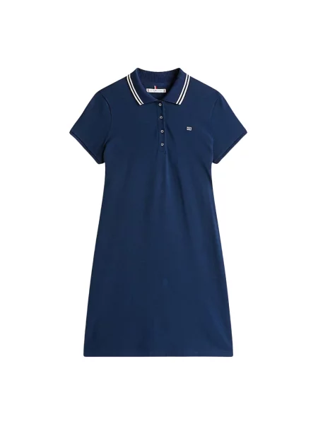 Sukienka Tommy Hilfiger niebieska
