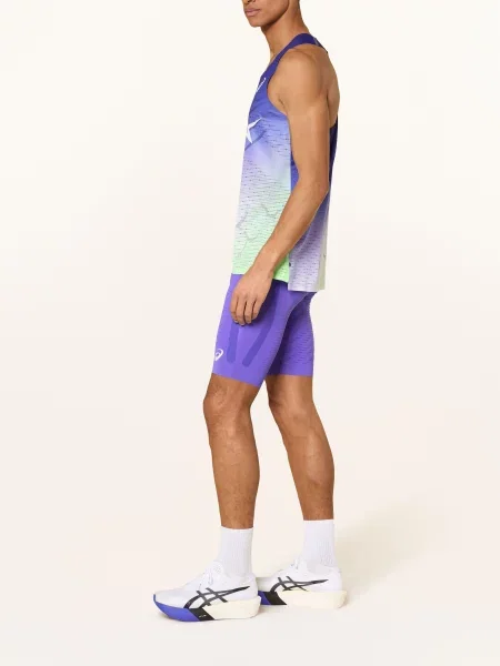 Asics Běžecké Legíny Metaspeed modrá