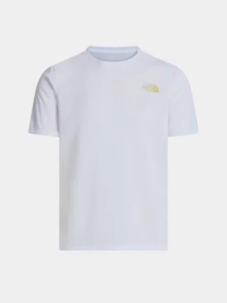 Футболка The North Face M FOUNDATION MOUNT SS TEE білий