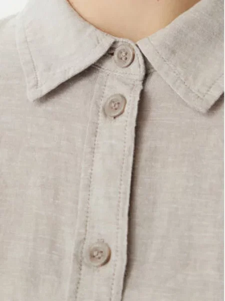 VERO MODA Bluza VMLINN svijetlosiva siva