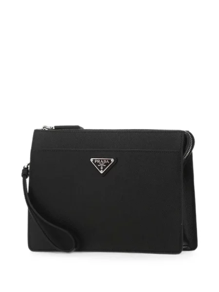 Geantă Prada din piele negru