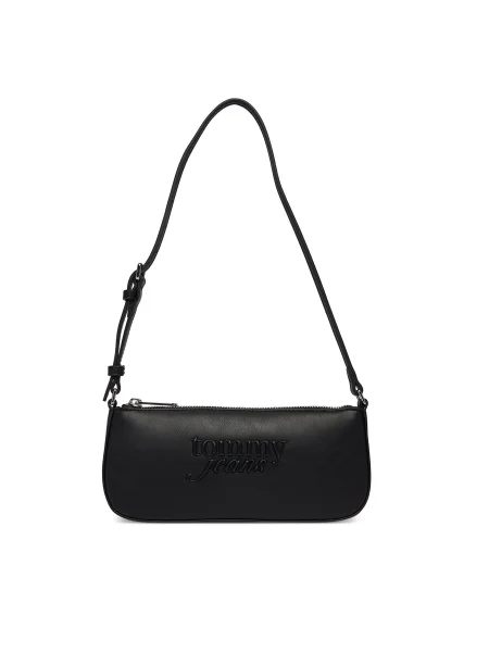 Tommy Jeans Kabelka Tjw Must Shoulder Bag čierna