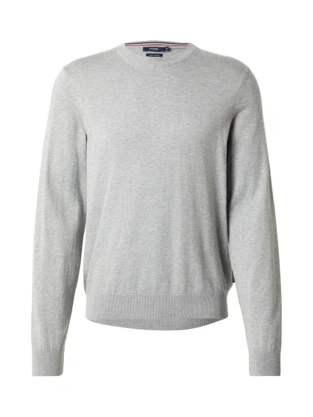 HECHTER PARIS Pulover deschis gri