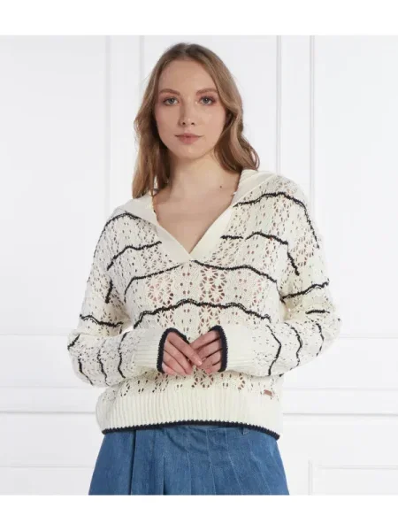 Pepe Jeans London Pulover GEMMA | Relaxed fit bej