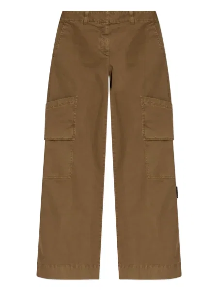 Pantaloni cargo Off-white alb
