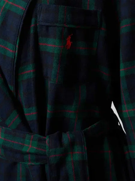 Szlafrok z czystej bawełny krój regular fit Polo Ralph Lauren