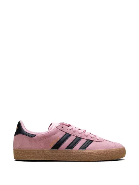 Sneakerși Adidas Superstar cu dungi cu imagine alb