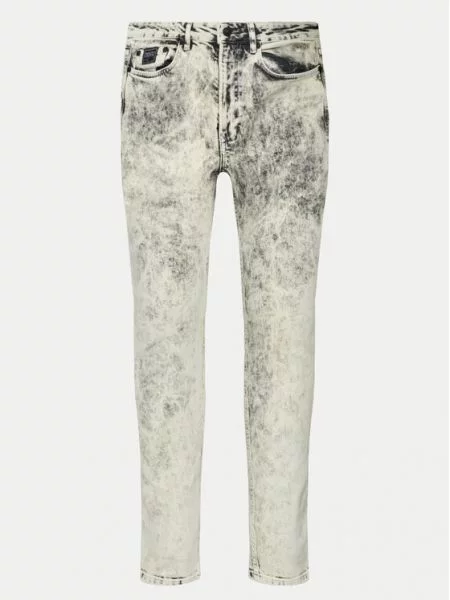 Versace Jeans Couture Džinsai Skinny Fit balta