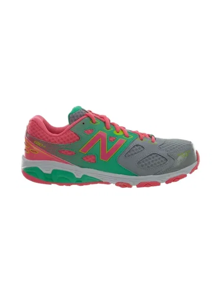 Sneakersy dziecięce New Balance szare