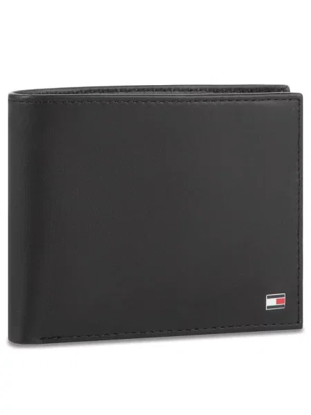 Portfel Tommy Hilfiger czarny