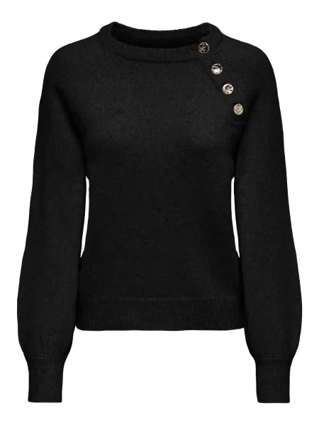 ONLY Pulover Emma galben auriu negru