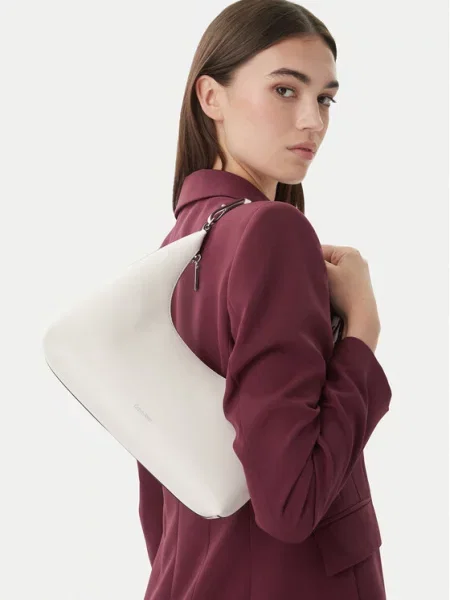Torebka Calvin Klein biała